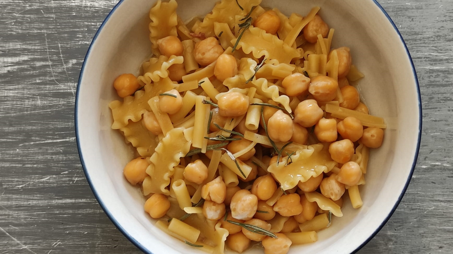 I ceci e la pasta e ceci alla romana Turismo Roma